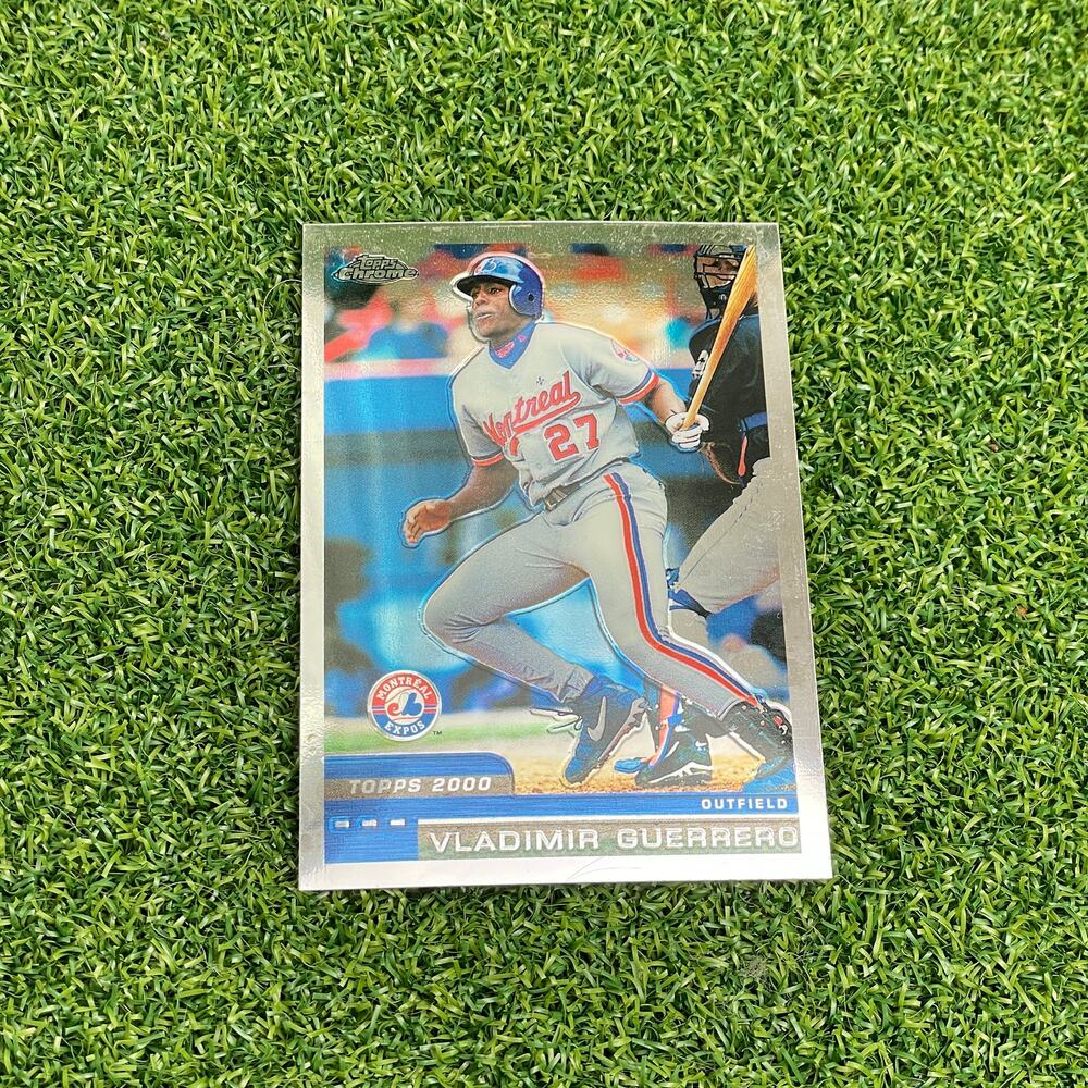 2000 Topps Chrome Vladimir Guerrero #181 Montreal Expos